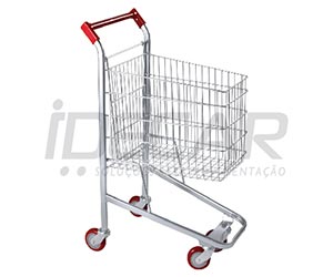 Carrinho de alumínio