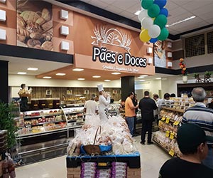 comunicação visual para supermercados